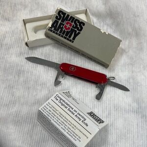 Victorinox Recruit Swiss Army Knife